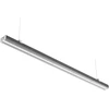 Lubinis šviestuvas Led Line Prime Linijinis šviestuvas NAREW 3CCT(3/4/5.7K) 36/42/51/60W 9000lm 110° IP40 150cm juodas