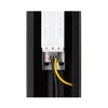 Lubinis šviestuvas Led Line Prime Linijinis šviestuvas NAREW 3CCT(3/4/5.7K) 36/42/51/60W 9000lm 110° IP40 150cm juodas