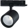 Led Line Prime Šiestuvas bėgeliui LUMICANTO 12-42W CCT 36/60° juodas