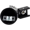 Kontakt Simon Led Line Prime Šviestuvų bėgeliuose LUMICANTO pakabinimo troselio komplektas 3m juodas