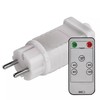 LED šviesos girliandų EMOS CONNECTING matinimo šaltinis, 30Vdc, 12W, su pulteliu, IP44, EMOS