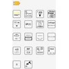 LED šviesos panelė 40W, 60x60cm, 4800lm, 120lm/W, neutraliai balta 4000K, 0-10V valdoma, LED line PRIME