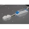Ansmann LED šviestuvas 60x60, 230Vac 15-36W 2250-5040lm, 4000K neutraliai balta, DIORA, LED line