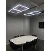 Aurora LED šviestuvas "FRAME" 60x60, kvadratinis 40W 3200lm neutraliai balta 4000K, LED line