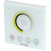 Port Designs LED valdiklio pultas, montuojamas sienoje, su ratuku, DIM/CCT, RF 2,4GHz, TUYA, VARIANTE, LED line PRIME