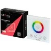 LED valdiklio pultas, montuojamas sienoje, su spalvų ratu, RGB, RF 2,4GHz, TUYA, VARIANTE, LED line PRIME