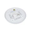 LED vidaus šviestuvas 230V, 12W, 4000K, paviršinio montavimo, LEDOM