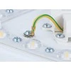 LED vidaus šviestuvas 230V, 12W, 4000K, paviršinio montavimo, LEDOM