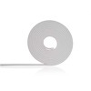 Lemlux LED juosta NEON FLEX 12Vdc, 9.6W/m, 144LED/m, šaltai balta, 4x10mm, 5m ritė, IP68