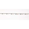Lemlux LED juostos rinkinys su maitinimo šaltiniu ir valdikliu, 5m, 60LED/m, 14.4W/m, 12Vdc, RGB IC skaitmeninė, IP65, TUYA WI-FI
