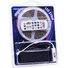 Lemlux LED juostos rinkinys su maitinimo šaltiniu ir valdikliu, 5m, 60LED/m, 14.4W/m, 12Vdc, RGB IC skaitmeninė, IP65, TUYA WI-FI