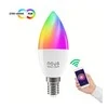 Lemputė LED E14, 230V, 4,5W, 380lm, 2700K - 6500K, RGB, išmanioji Wi-Fi, valdoma programėle, TUYA / Smart Life, P4, NOUS