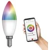 Lemputė LED E14, 230V, 4,8W, 470lm, 2700K - 6500K, RGB, išmanioji Wi-Fi, valdoma programėle, TUYA / Smart Life, EMOS