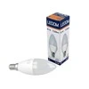 Lemputė LED E14 230V 8W 720lm C37 žvakės formos, neutraliai balta 4000K, LEDOM