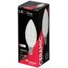 Lemputė LED E14 230V 9W 1170lm žvakės formos, neutraliai balta 4000K, pritemdoma, LED line PRIME