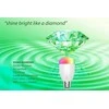 Lemputė LED E27, 230V, 6W, 500lm, 2700K - 6500K, CCT, RGB, išmanioji Wi-Fi, valdoma programėle, TUYA, WOOX