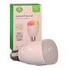 Lemputė LED E27, 230V, 6W, 500lm, 2700K - 6500K, CCT, RGB, išmanioji Wi-Fi, valdoma programėle, TUYA, WOOX