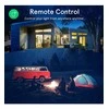 Lemputė LED E27, 230V, 9W, 810lm, 2700K - 6500K, RGB, išmanioji Wi-Fi, valdoma programėle, TUYA / Smart Life, P3 (2vnt. kompl.), NOUS