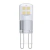 Lemputė LED G9, 230V, 1,9W, 210lm, 3000K šiltai balta, EMOS