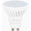 Lemputė LED GU10 230V 10W 1250lm 125lm/W, šiltai balta 2700K, pritemdoma, LED line PRIME