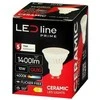 Led Line Prime Lemputė LED GU10 230V 10W 1400lm 120° neutraliai balta 4000K, keramikinė