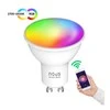 Lemputė LED GU10, 230V, 4,5W, 350lm, 2700K - 6500K, RGB, išmanioji Wi-Fi, valdoma programėle, TUYA / Smart Life, P8, NOUS