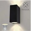 Lemputė LED Wi-Fi GU10, 230V, 4.9W, 345lm, 2700K - 6500K, CCT, MR16, išmanioji, valdoma programėle, TUYA / Smart Life, WOOX