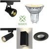 Lemputė LED Wi-Fi GU10, 230V, 4.9W, 345lm, 2700K - 6500K, CCT, MR16, išmanioji, valdoma programėle, TUYA / Smart Life, WOOX