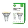 Lemputė LED Wi-Fi GU10, 230V, 4.9W, 345lm, 2700K - 6500K, CCT, MR16, išmanioji, valdoma programėle, TUYA / Smart Life, WOOX