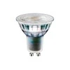 Lemputė LED GU10 230V 5.5W 345lm šiltai balta 2200K-3000K pritemdoma, šviesa šiltėja, LED line