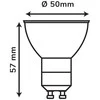 Led Line Lite Lemputė LED GU10 230V 7W 120 ° 581lm šiltai balta