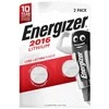 Ličio baterija CR2016 3V 90mAh Energizer 2vnt pakuotėje