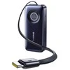 LiPo išorinis akumuliatorius (PowerBank) 20000mAh 67W su sutraukiamu kabeliu EnerCore CR11 BASEUS