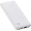 LiPo išorinis akumuliatorius (PowerBank) 10000mAh 15W USB + USB-C Airpow Lite baltas BASEUS