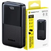 LiPo išorinis akumuliatorius (PowerBank) 10000mAh 30W USB-A, USB-C Bipow2 Pro juodas EnerFill FP51 BASEUS
