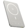 LiPo išorinis akumuliatorius (PowerBank) 10000mAh 27W su bevieliu Qi2, magnetiniu laikikliu Magsafe Titanium Ultra-slim PicoGo AM41 BASEUS