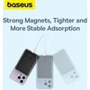 Mini Wireless PowerBank 20W Baseus - juodas