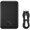 Mini Wireless PowerBank 20W Baseus - juodas