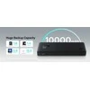LiPo išorinis akumuliatorius (PowerBank) 10000mAh 15W USB + USB-C Airpow Lite juodas BASEUS