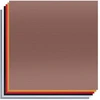Metalizuoto ABS plastiko lapų (300x300x1.3mm) rinkinys lazeriniam graviravimui 20vnt CREALITY