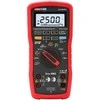 Multimetras SOLAR PRO, TRMS, 2.5kV DC, 1kV AC, 10A AC/DC, 1Mhz, 60MOm, 60uF, IP65, CAT III 1500V, CAT IV 1000V, IP67, Bluetooth, UNI-T