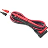 Multimetro laidai 0.9m, 115mm, CAT III 1000V/CAT IV 600V 10A, EN 61010-031 A1: 2015, UNI-T