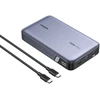 Nešiojamas įkroviklis UGREEN Nexode Power Bank 20000mAh 100W (su laidu)