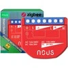 Nous Išmani relė / jungiklis su sauso kontakto jungtimis, 1 kanalo, su galios matavimu, ZigBee 2MQTT, TUYA