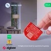 Nous Išmani relė / jungiklis su sauso kontakto jungtimis, 1 kanalo, su galios matavimu, ZigBee 2MQTT, TUYA