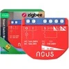 Nous Išmani relė / jungiklis su sauso kontakto jungtimis, 1 kanalo, be galios matavimo ZigBee 2MQTT, TUYA