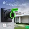 Nous Išmanioji rozetė ZigBee, 230Vac 16A, hermetiška IP44, su energijos matavimu, TUYA / Smart Life