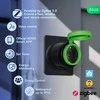 Nous Išmanioji rozetė ZigBee, 230Vac 16A, hermetiška IP44, su energijos matavimu, TUYA / Smart Life