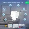 Nous Išmanioji ZigBee rozetė A7Z, 3680W 16A, su energijos matavimu, TUYA MQTT