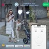 Nous Išmanioji ZigBee rozetė A7Z, 3680W 16A, su energijos matavimu, TUYA MQTT